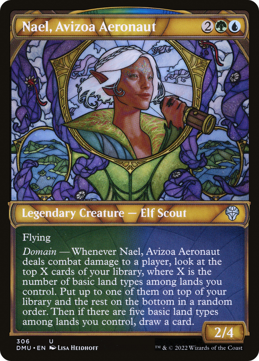 Nael, Avizoa Aeronaut (DMU-306) (Showcase)