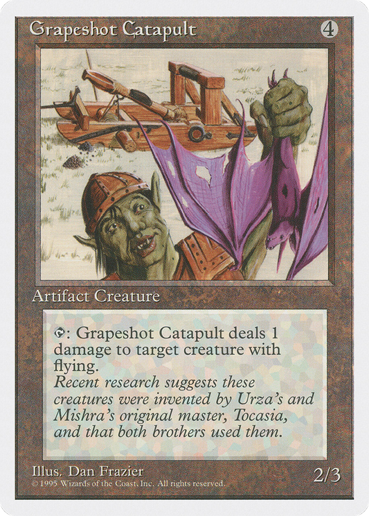 Grapeshot Catapult (4ED-322)