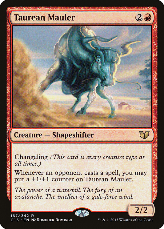 Taurean Mauler (C15-167)