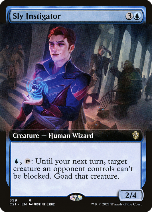 Sly Instigator (C21-359) (Extended Art)