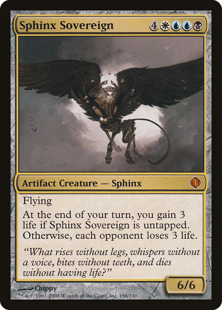 Sphinx Sovereign (ALA-196) (Foil)