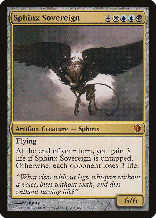 Sphinx Sovereign (ALA-196) (Foil)