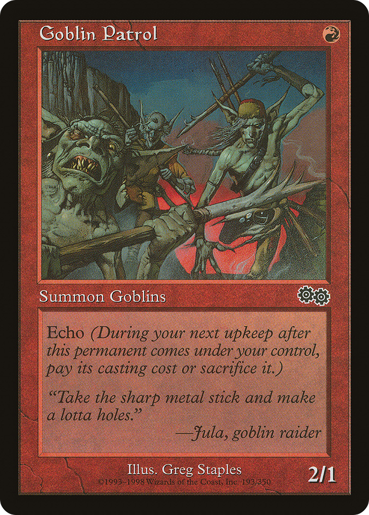 Goblin Patrol (USG-193)