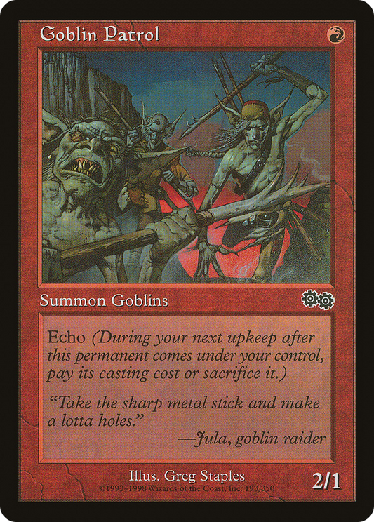 Goblin Patrol (USG-193)