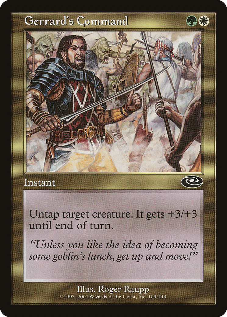 Gerrard's Command (PLS-109)