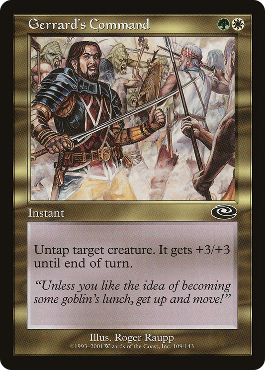 Gerrard's Command (PLS-109) (Foil)