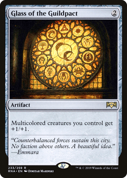Glass of the Guildpact (RNA-233) (Foil)
