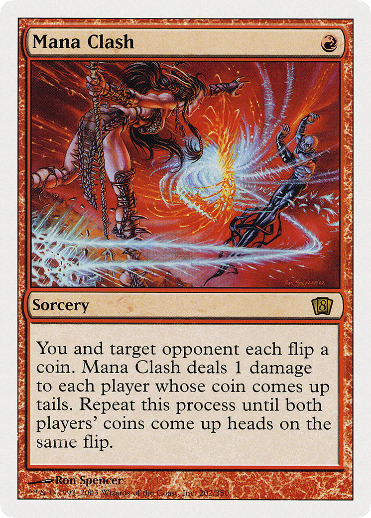 Mana Clash (8ED-202) (Foil)