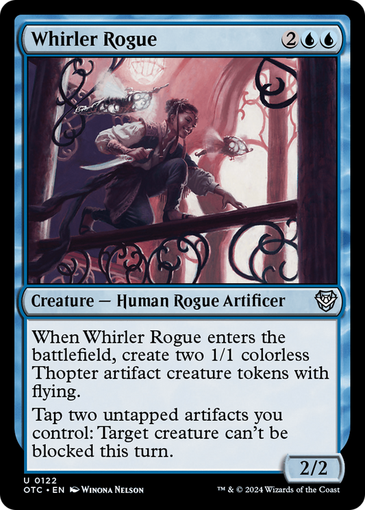 Whirler Rogue (OTC-122)