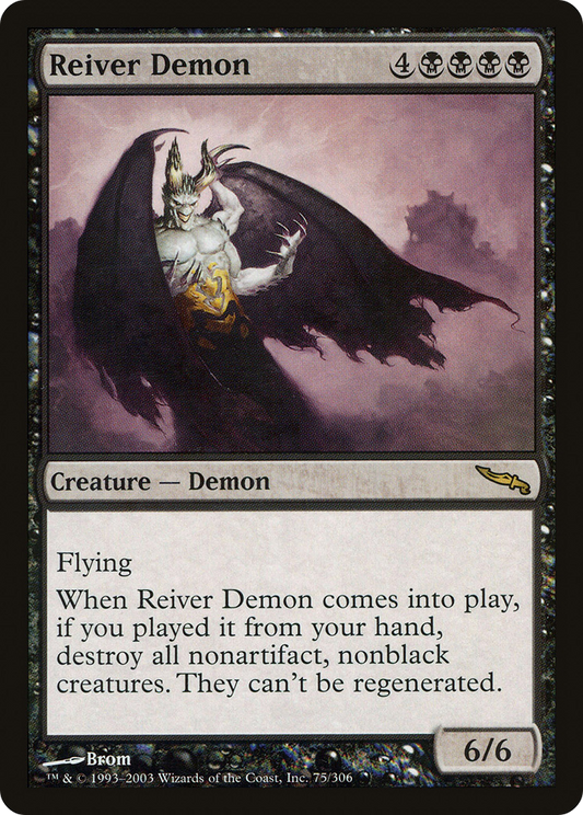 Reiver Demon (MRD-075)