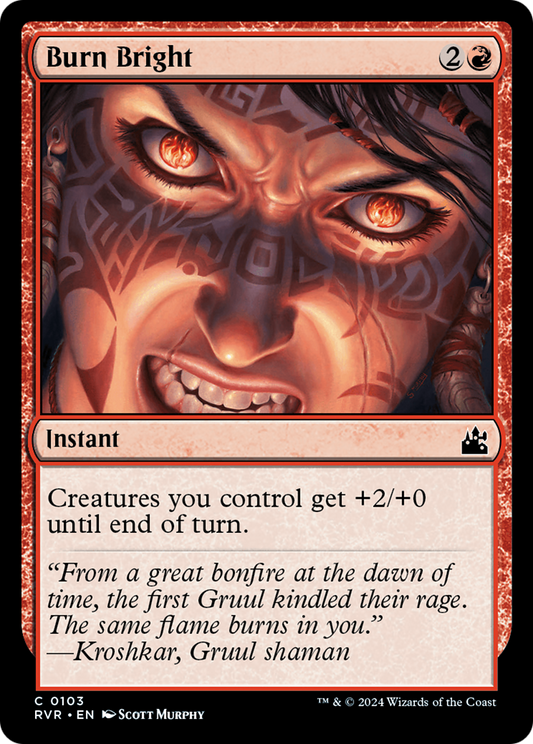Burn Bright (RVR-103)