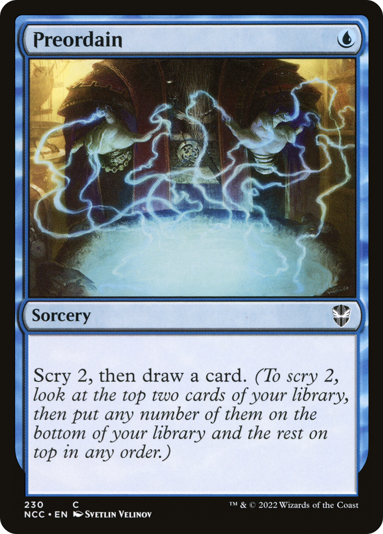 Preordain (NCC-230)