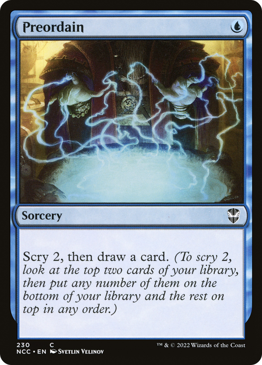 Preordain (NCC-230)