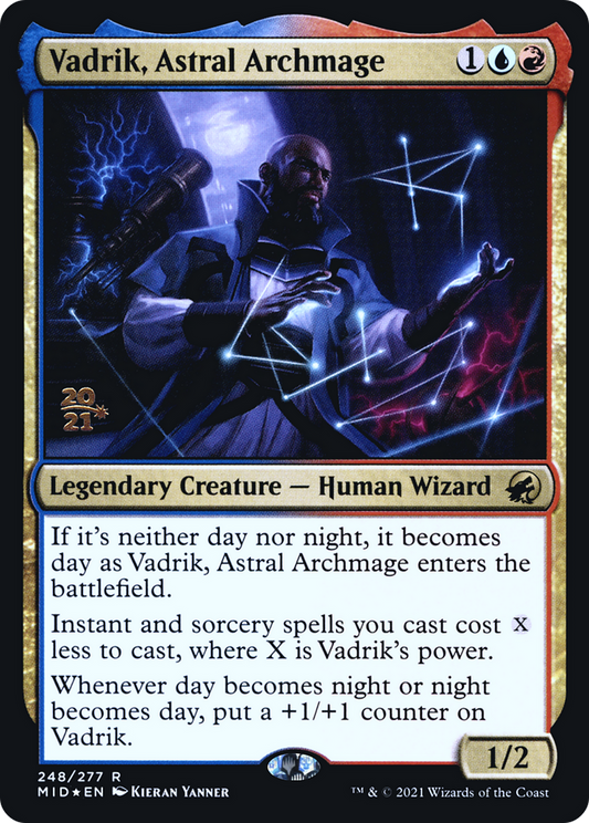 Vadrik, Astral Archmage (PRE-248S) (Foil)