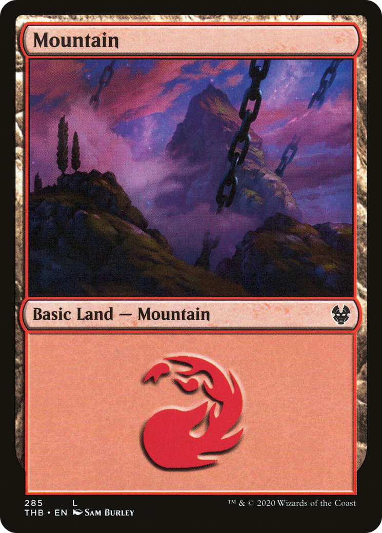 Mountain (THB-285) (Foil)