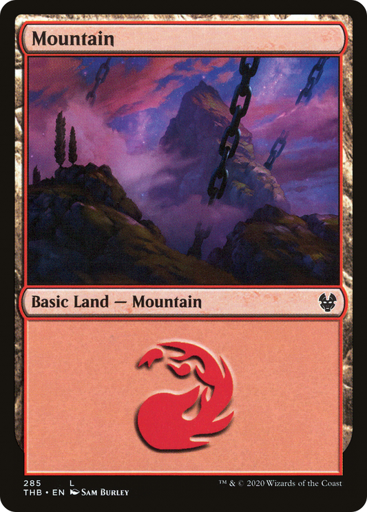 Mountain (THB-285) (Foil)