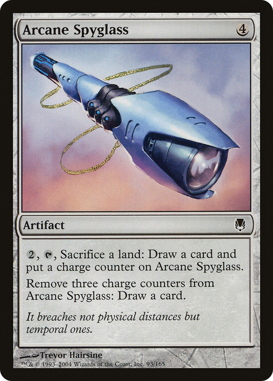 Arcane Spyglass (DST-093) (Foil)