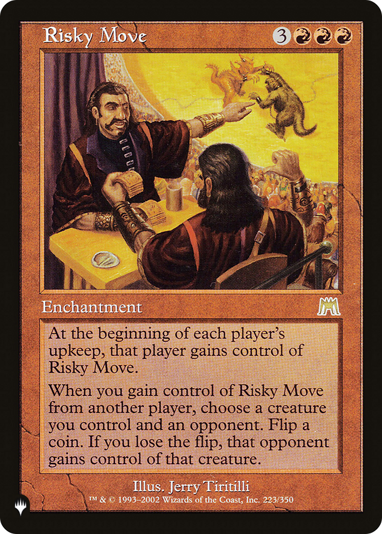 Risky Move (LIST-ONS-223)