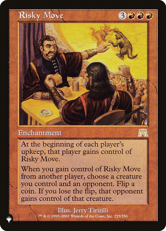 Risky Move (LIST-ONS-223)
