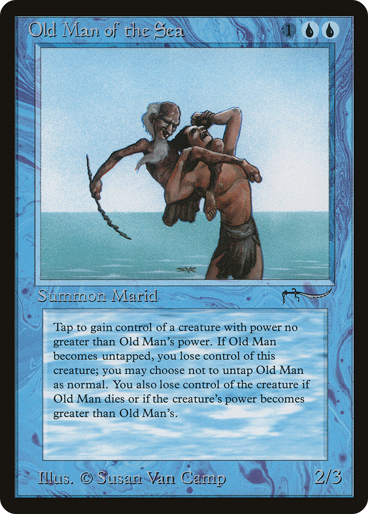 Old Man of the Sea (ARN-018)