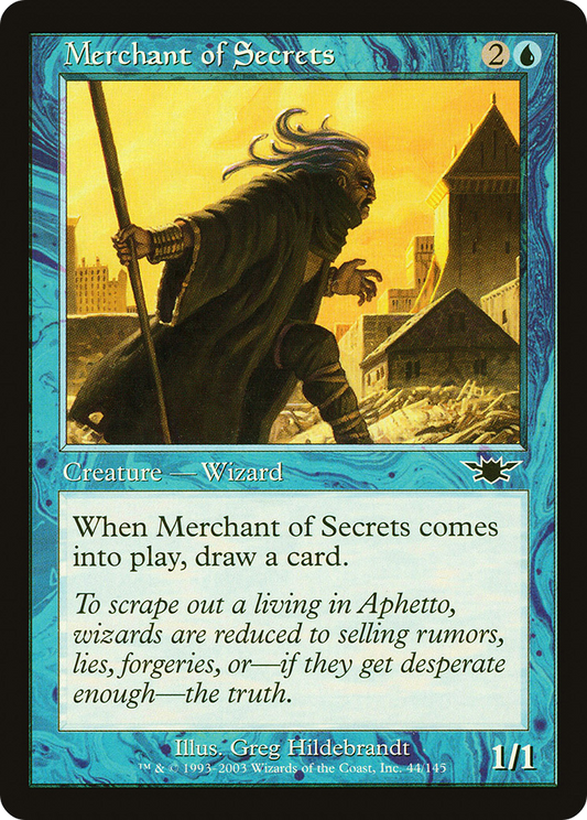 Merchant of Secrets (LGN-044)