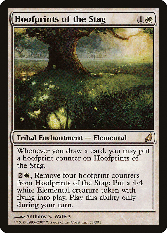 Hoofprints of the Stag (LRW-021) (Foil)
