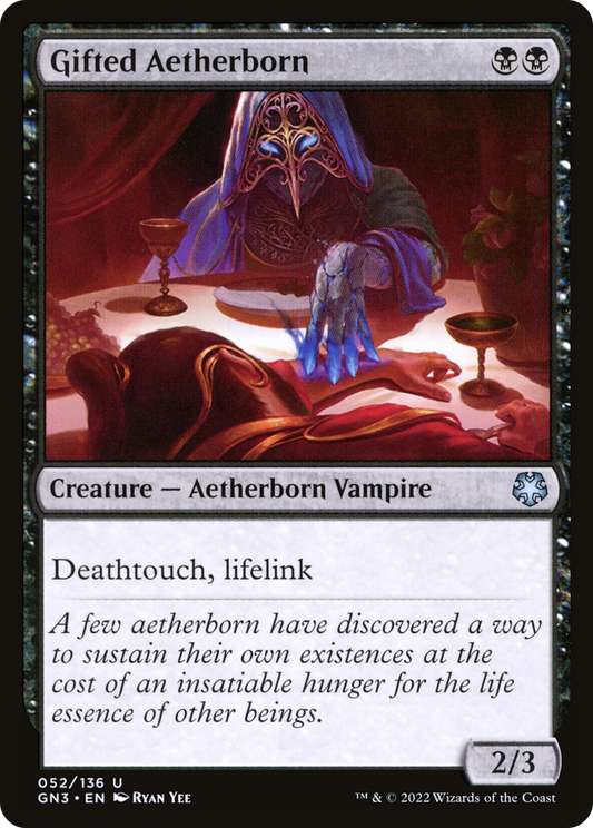 Gifted Aetherborn (GN3-052)