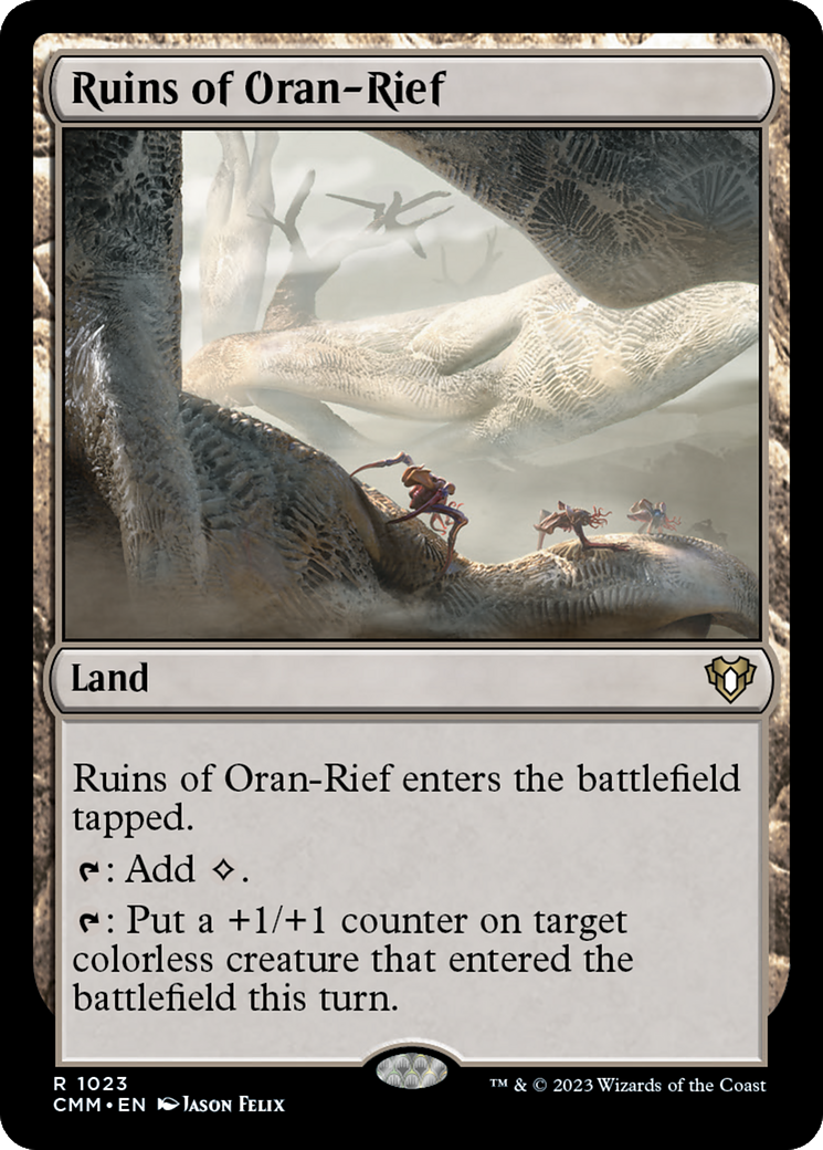 Ruins of Oran-Rief (CMM-1023)