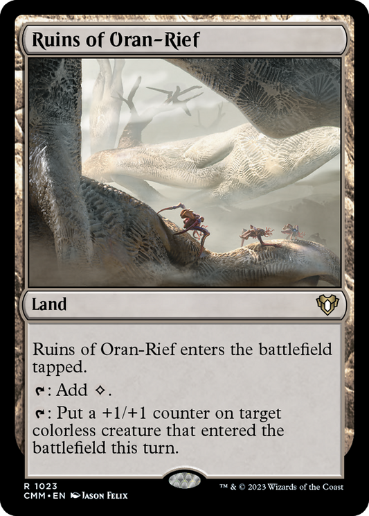 Ruins of Oran-Rief (CMM-1023)