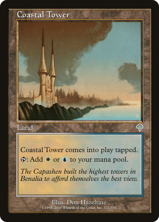 Coastal Tower (INV-321) (Foil)