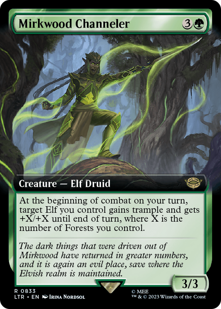 Mirkwood Channeler (LTR-833) (Extended Art)