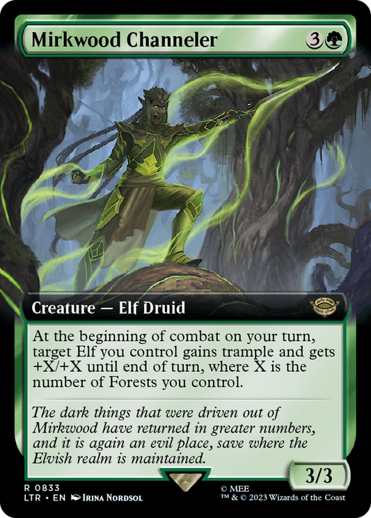 Mirkwood Channeler (LTR-833) (Extended Art)