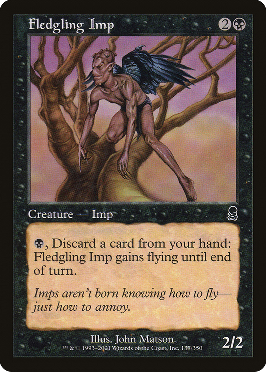 Fledgling Imp (ODY-137)