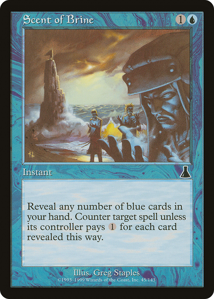 Scent of Brine (UDS-045) (Foil)