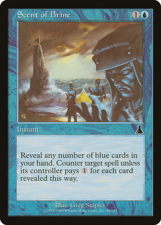 Scent of Brine (UDS-045) (Foil)