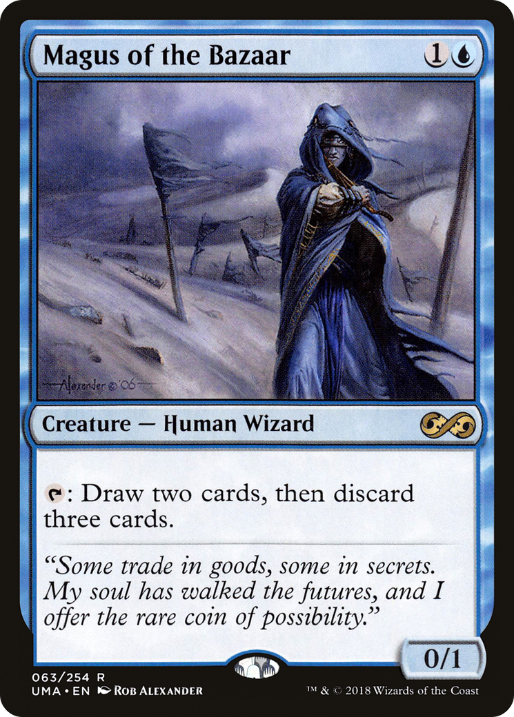 Magus of the Bazaar (UMA-063) (Foil)