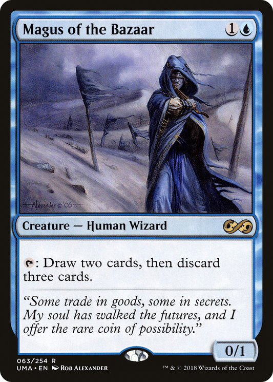 Magus of the Bazaar (UMA-063) (Foil)