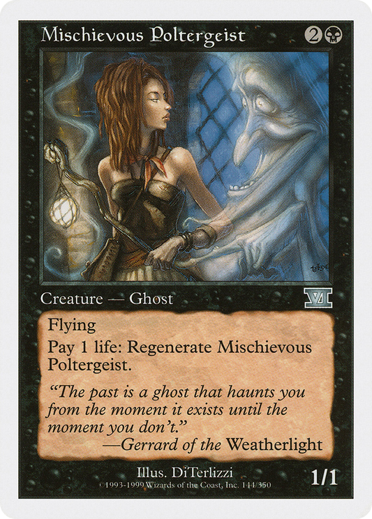 Mischievous Poltergeist (6ED-144)