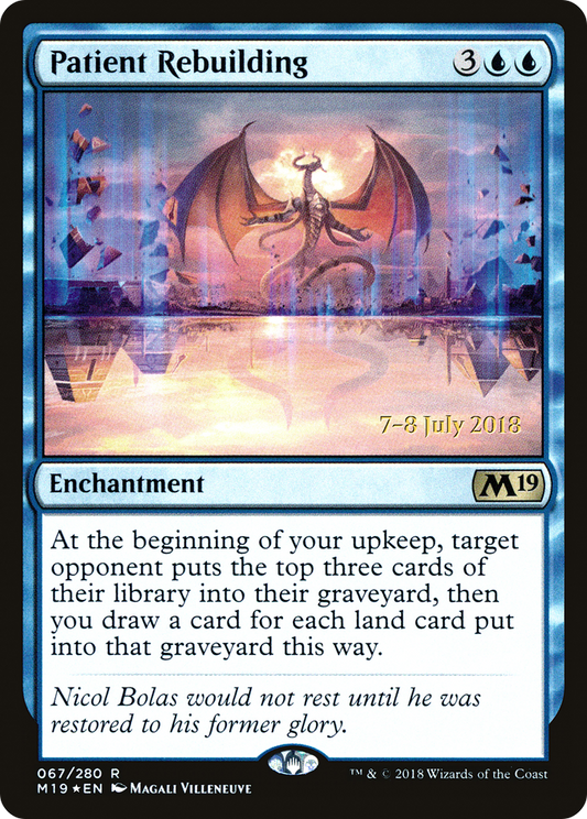 Patient Rebuilding (PRE-67S) (Foil)