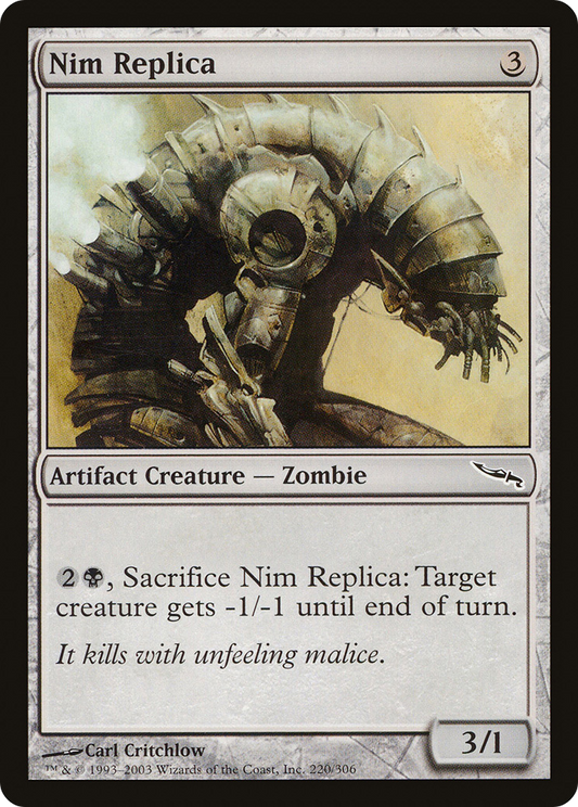 Nim Replica (MRD-220) (Foil)