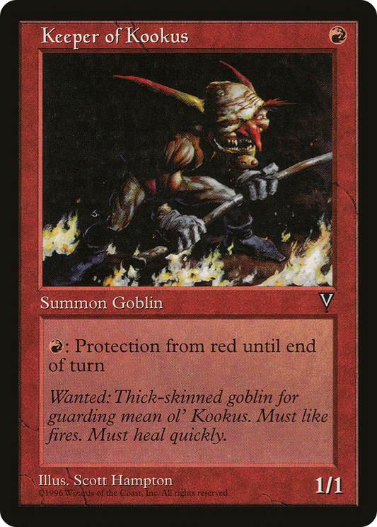 Keeper of Kookus (VIS-085)