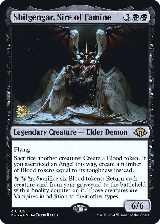 Shilgengar, Sire of Famine (PRE-109S) (Foil)