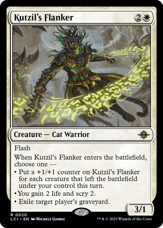 Kutzil's Flanker (LCI-020) (Foil)