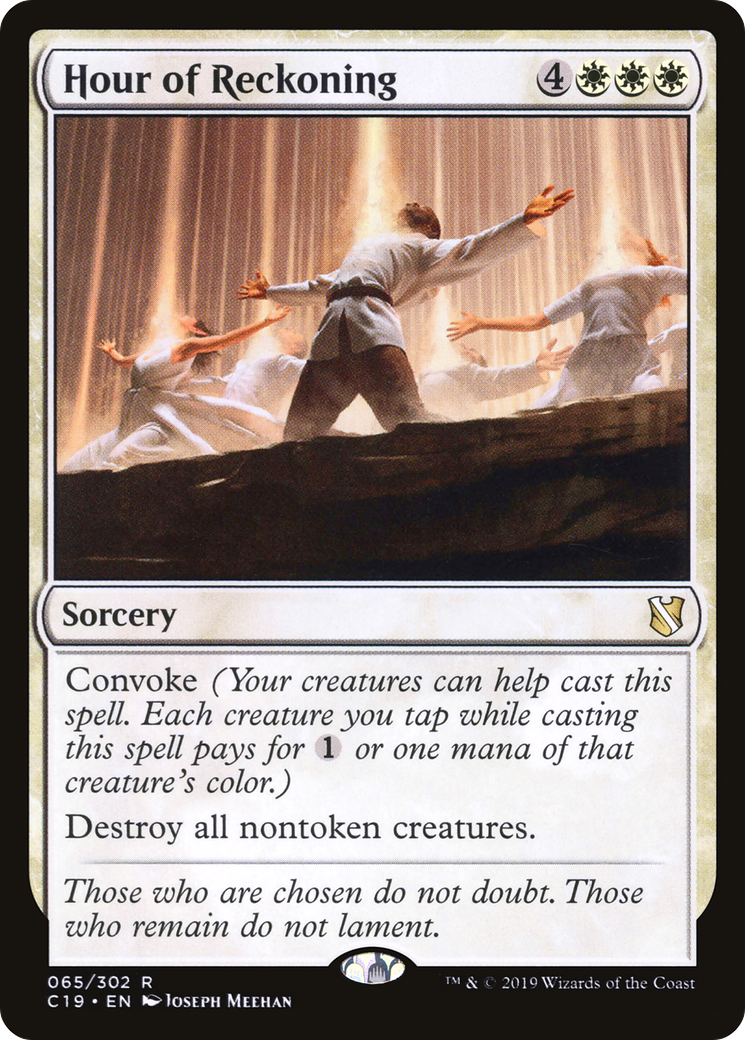 Hour of Reckoning (C19-065)