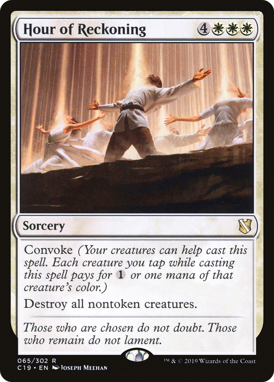 Hour of Reckoning (C19-065)
