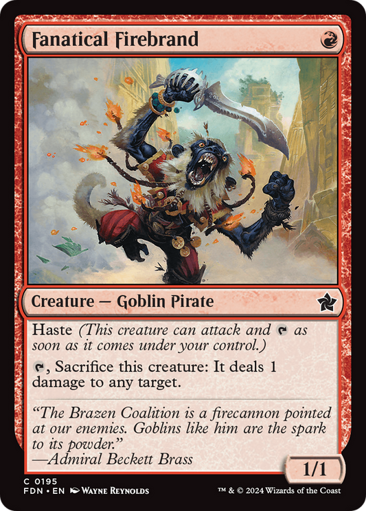 Fanatical Firebrand (FDN-195)