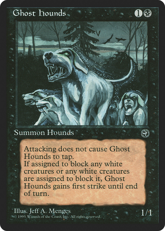 Ghost Hounds (HML-049)