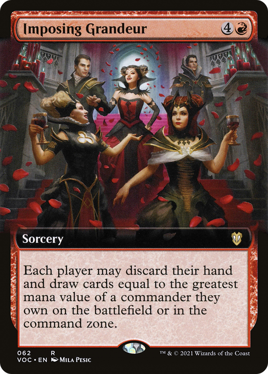 Imposing Grandeur (VOC-062) (Extended Art)