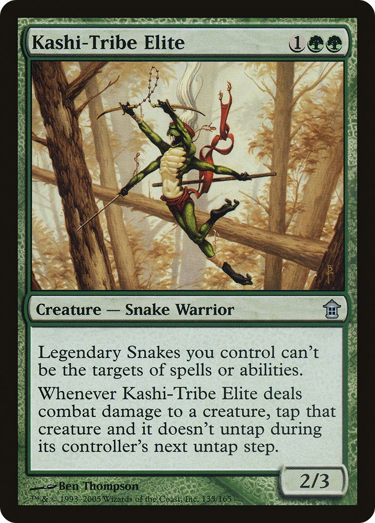 Kashi-Tribe Elite (SOK-135) (Foil)