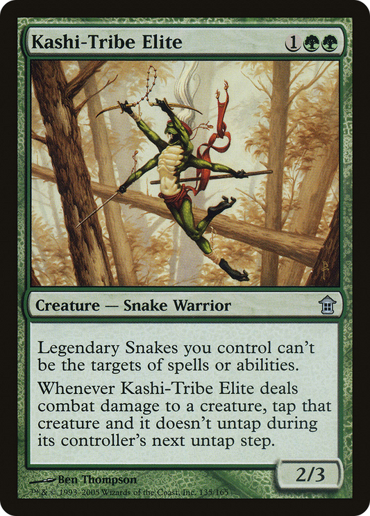 Kashi-Tribe Elite (SOK-135) (Foil)